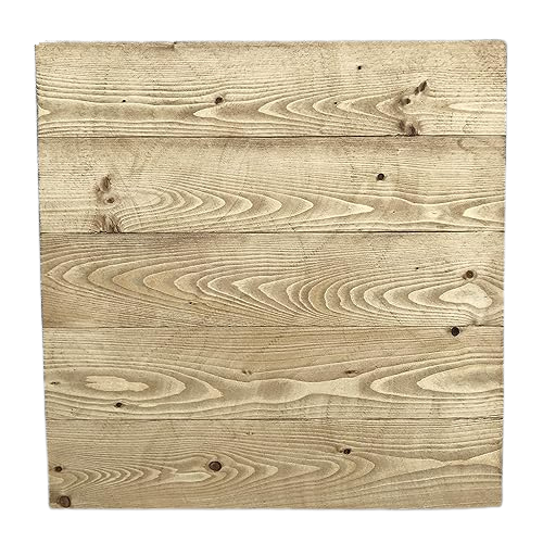 Rustic Wood Sign Blank in Country Walnut
