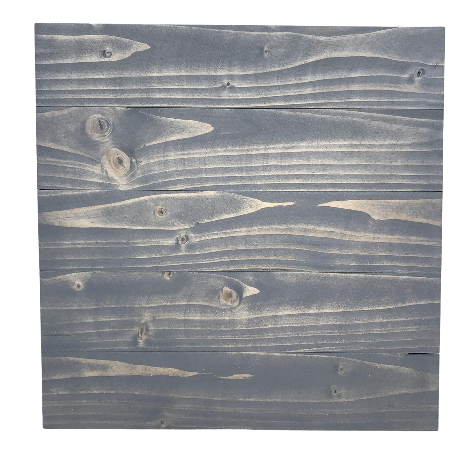 Rustic Wood Sign Blank in Weathered Grey