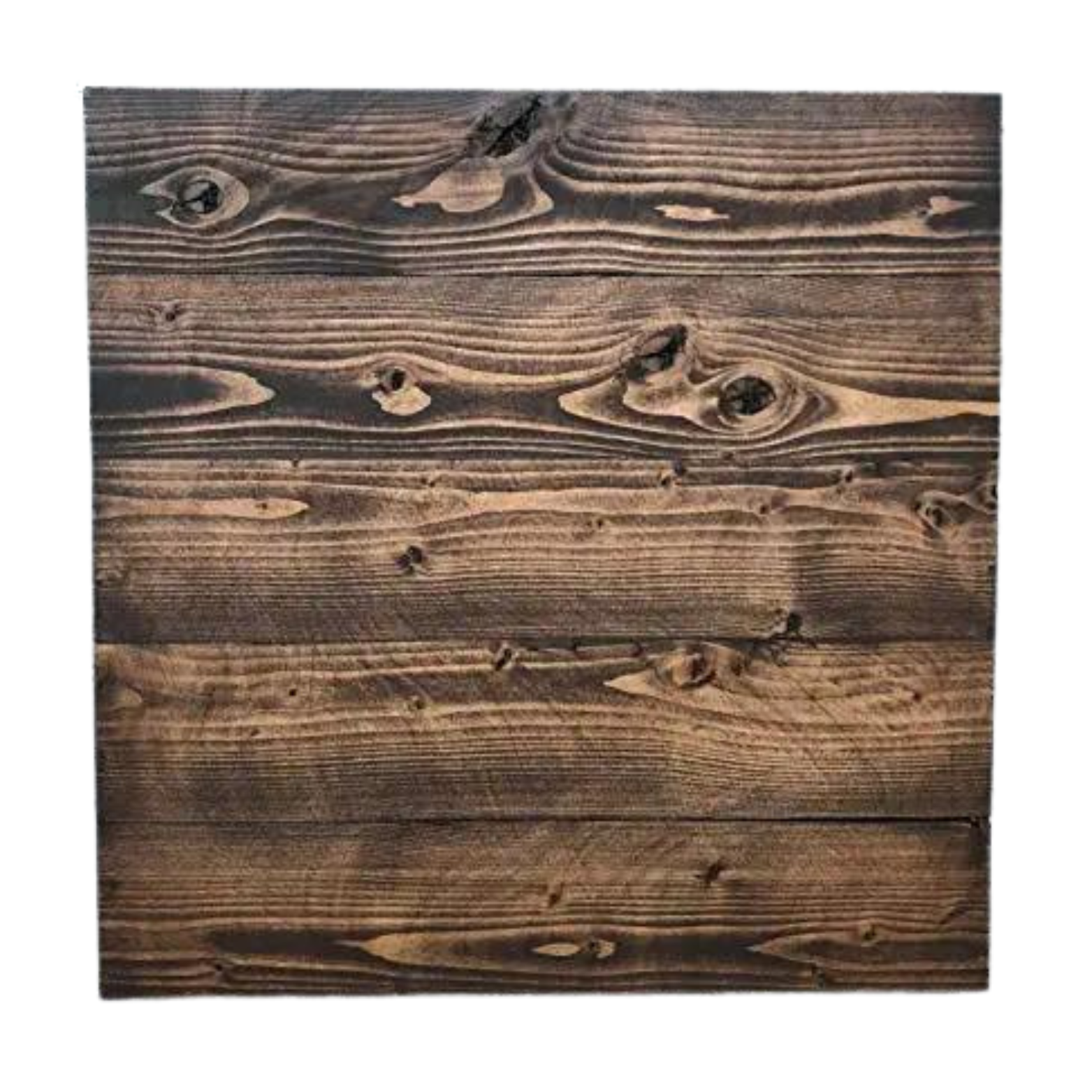 Rustic Wood Sign Blank in Kona Brown