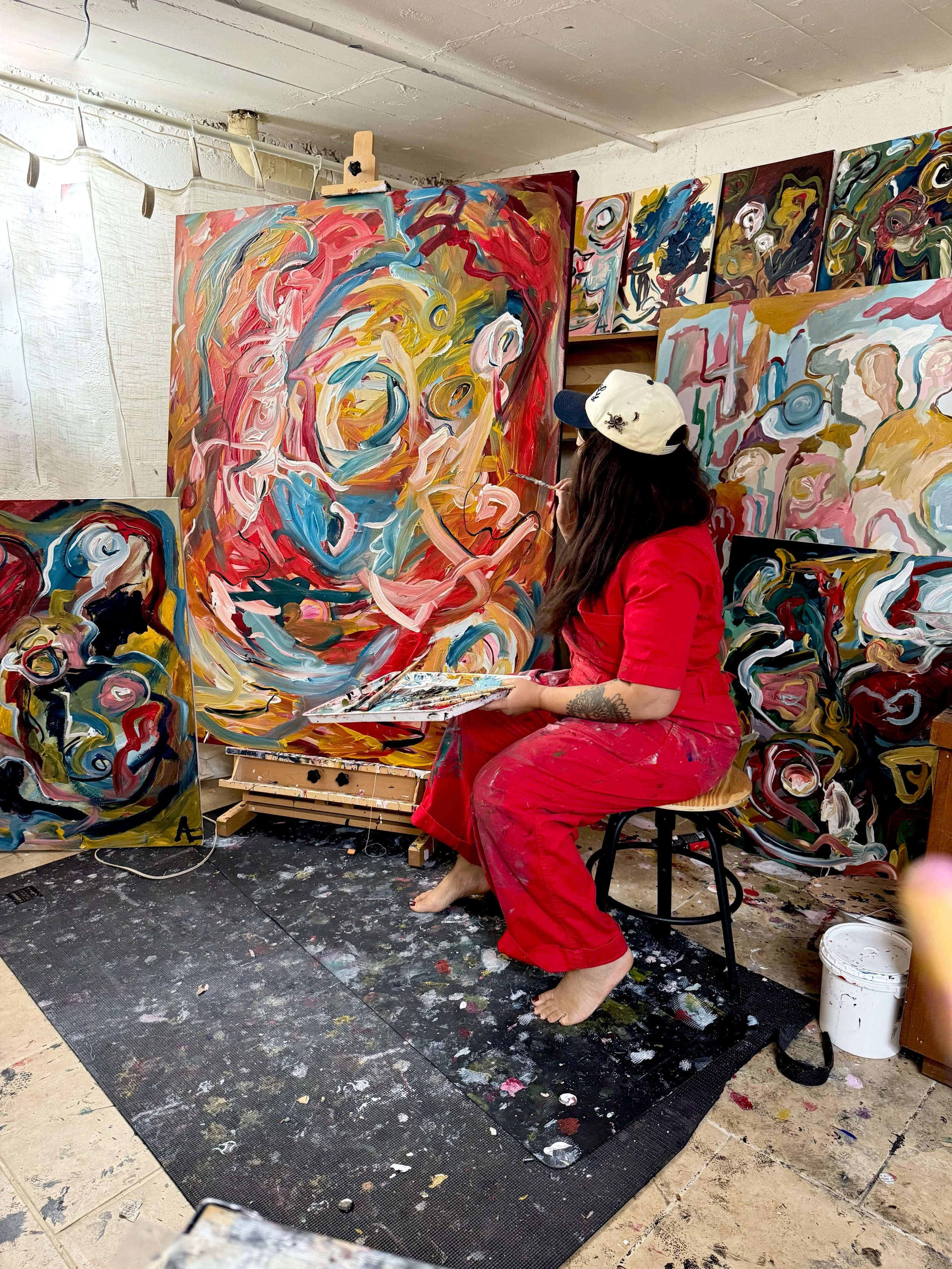 Alea Lovely Contemporary Artist