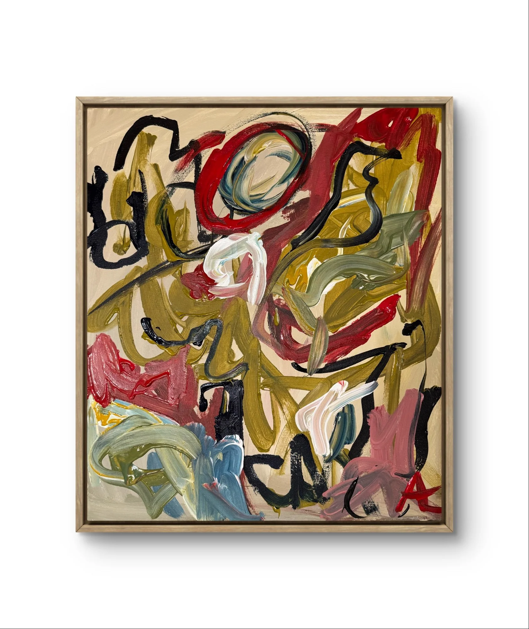 " A Second and third chance"  16x20 Acrylic on canvas $2100