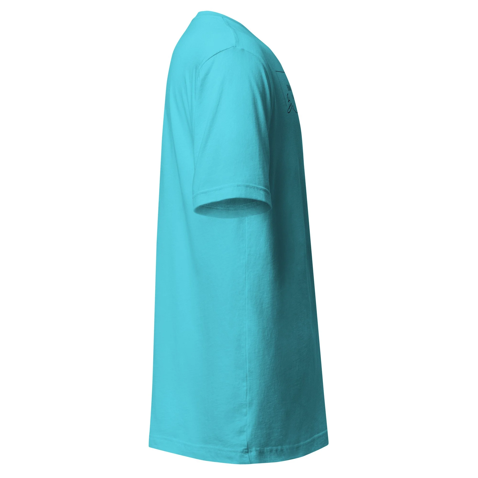 unisex-staple-t-shirt-turquoise-right-68f3c613c2e6c.jpg