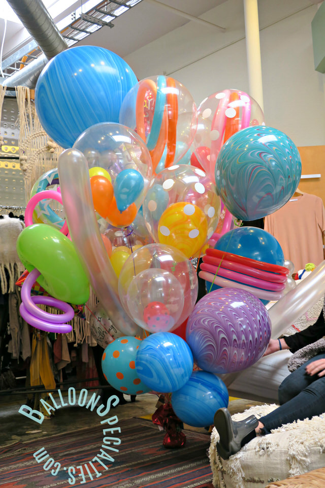 3 Happy Birthday Balloons