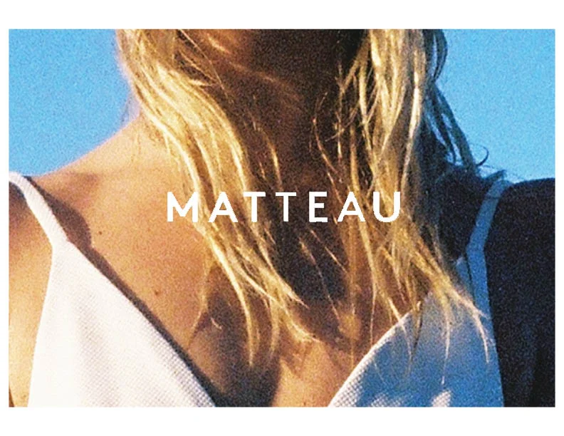  Anna Feller for MATTEAU Swim  by Brigette Cece Clark 