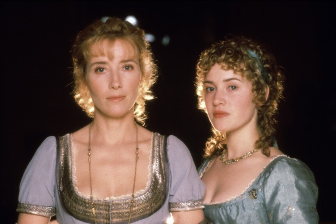Emma Thompson & Kate Winslet in Sense & Sensibility (1995), Columbia Pictures.