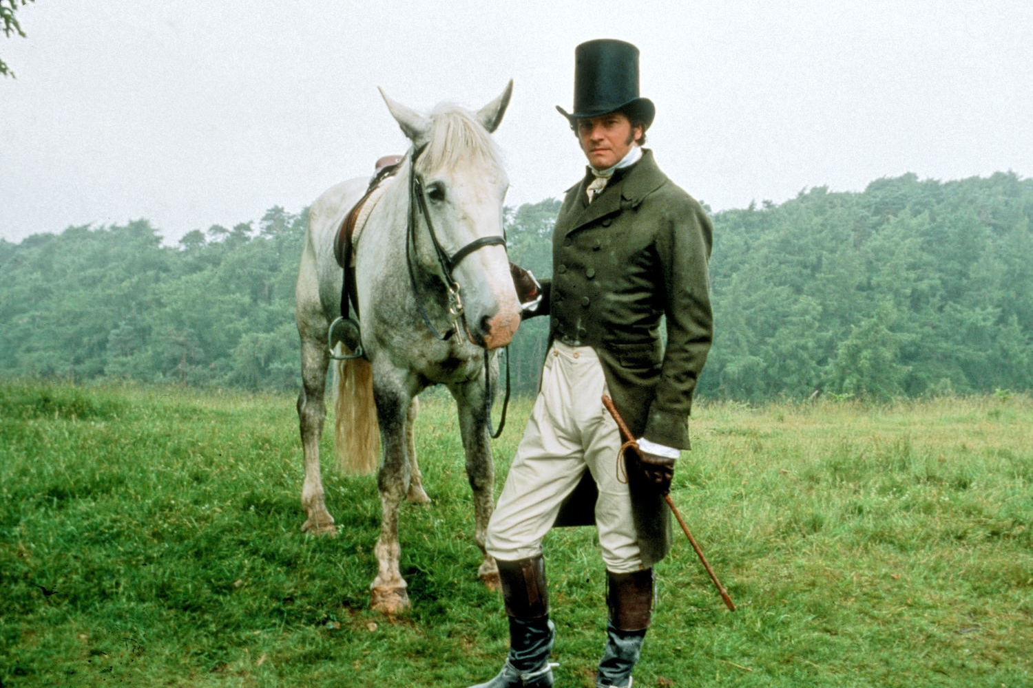 Colin Firth in Pride & Prejudice (1995) BBC TV.