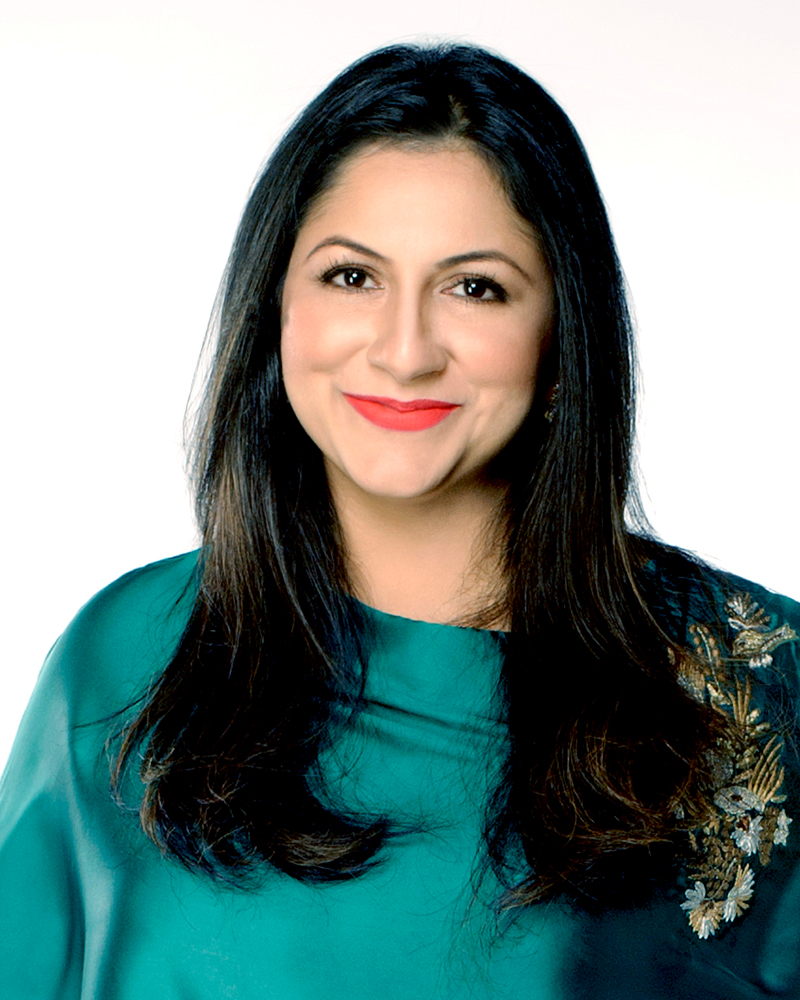 Pakistan Chapter leader Laaleen Sukhera