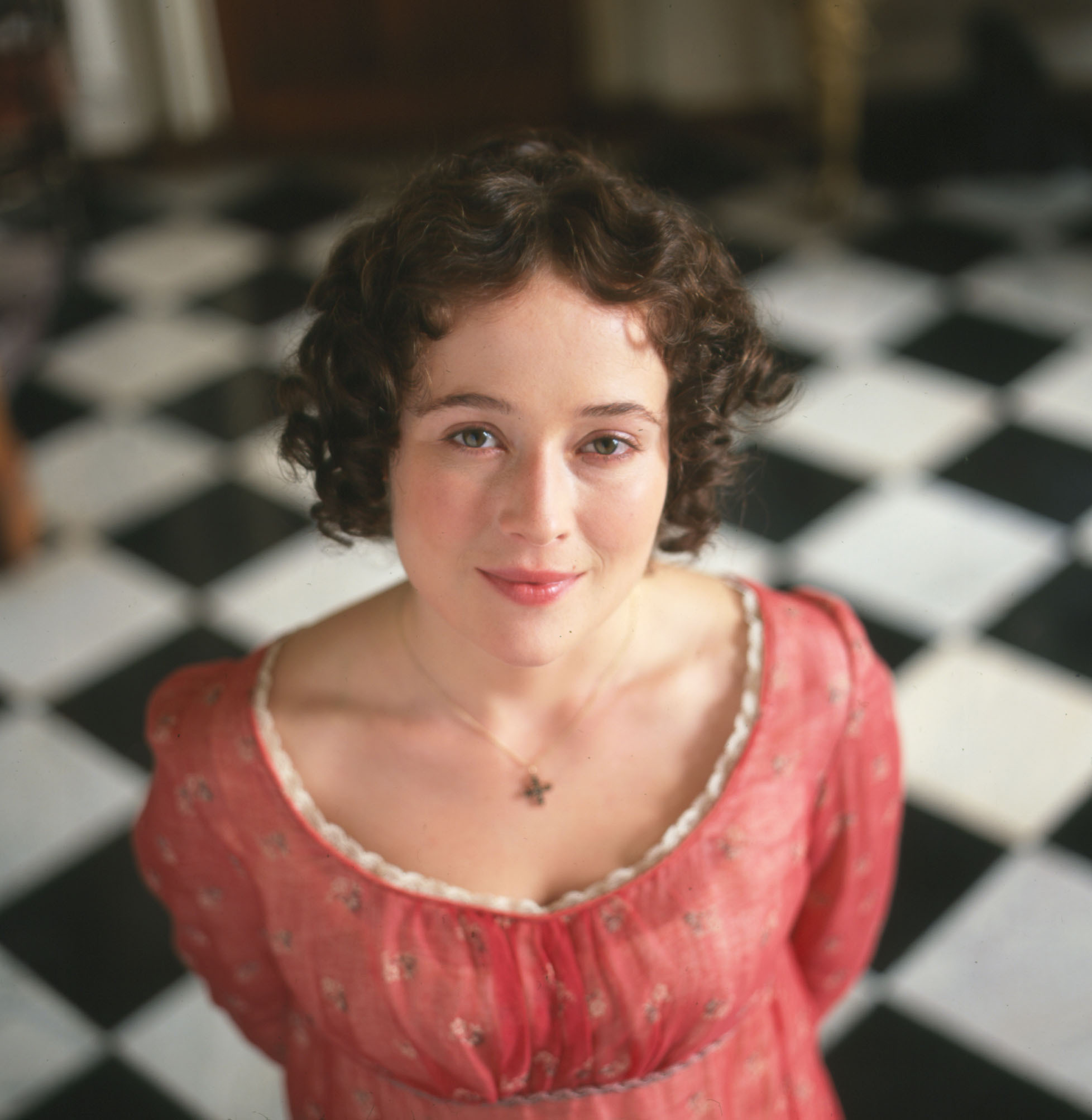 Elizabeth Bennet (Jennifer Ehle) Credit: BBC TV