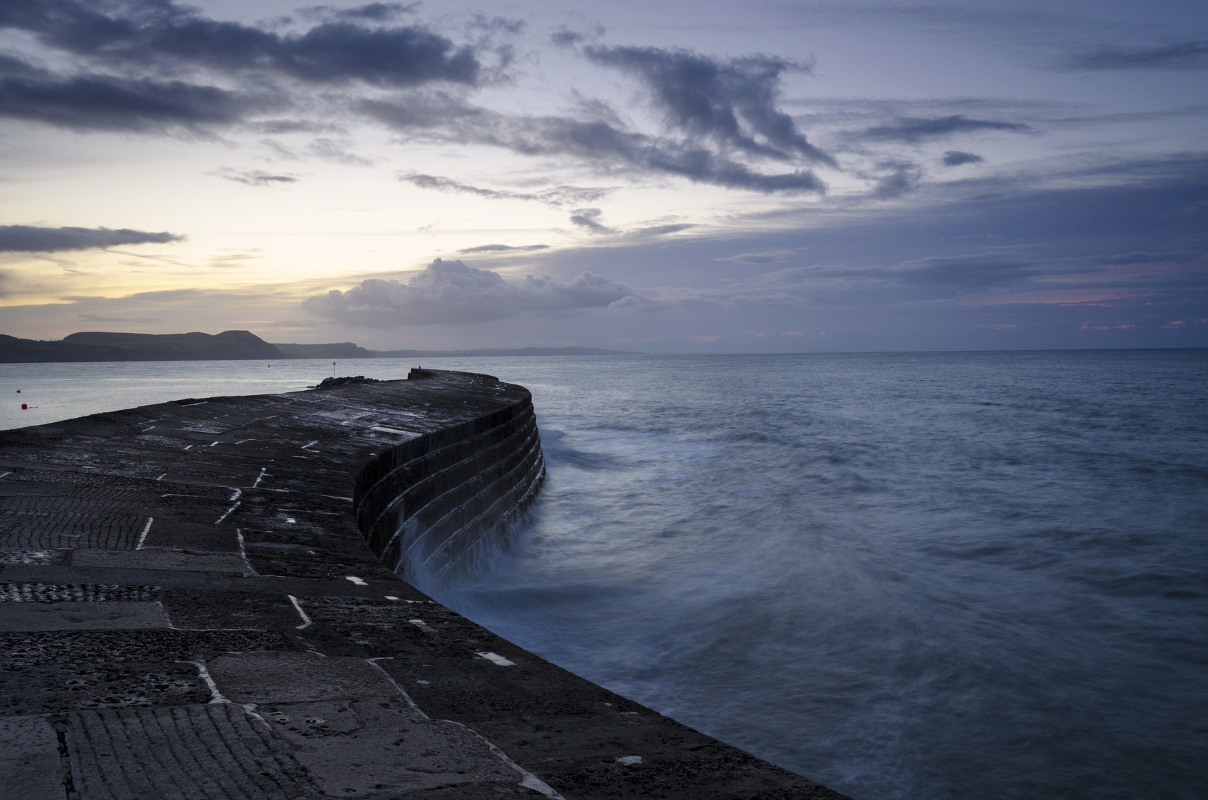 The Cobb, Lyme Regis. Credit: Jane Odiwe