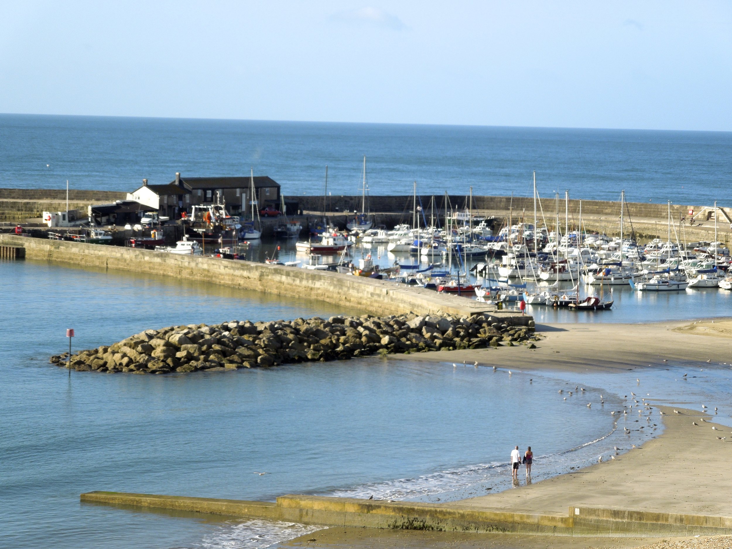 Lyme Regis. Credit: Jane Odiwe