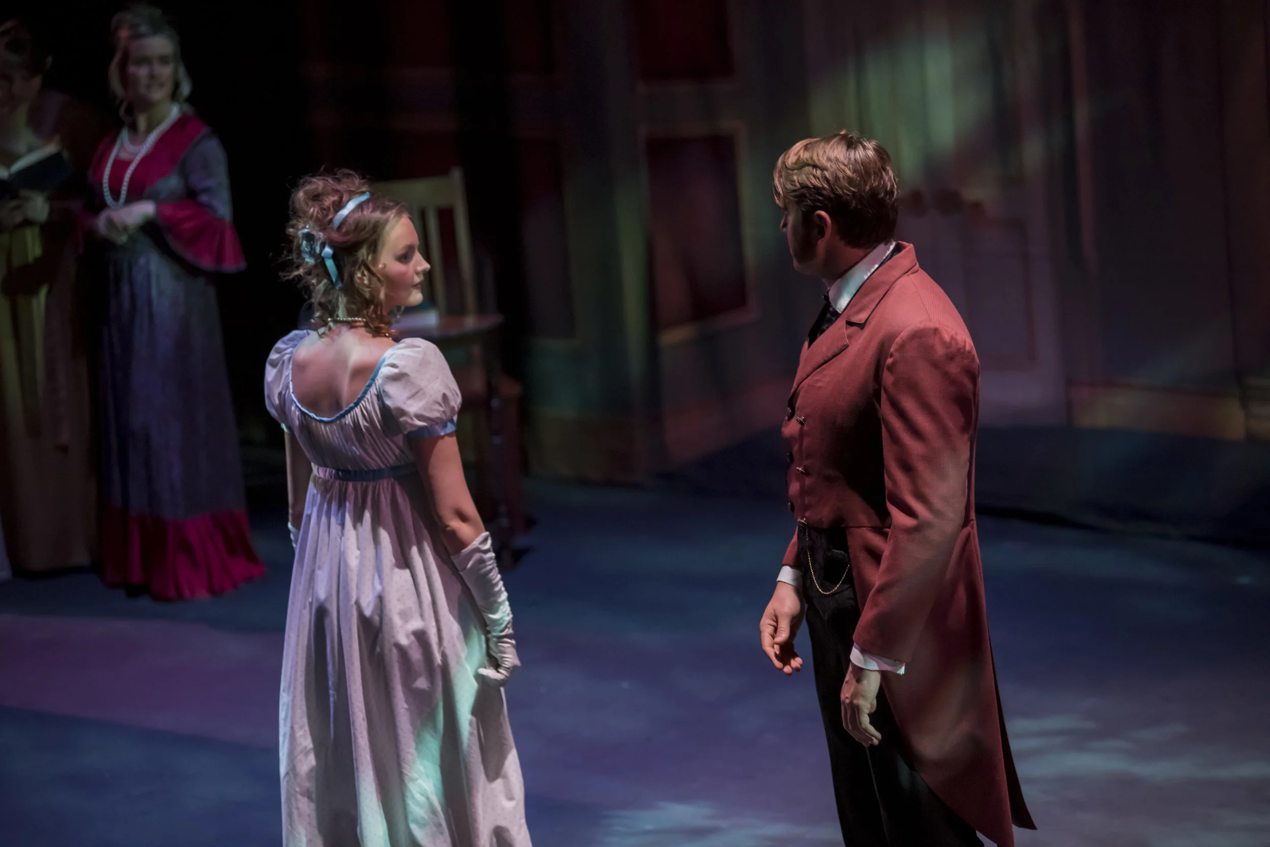 Pride & Prejudice - Salt House Theatre Company. Credit: Noel Fisher