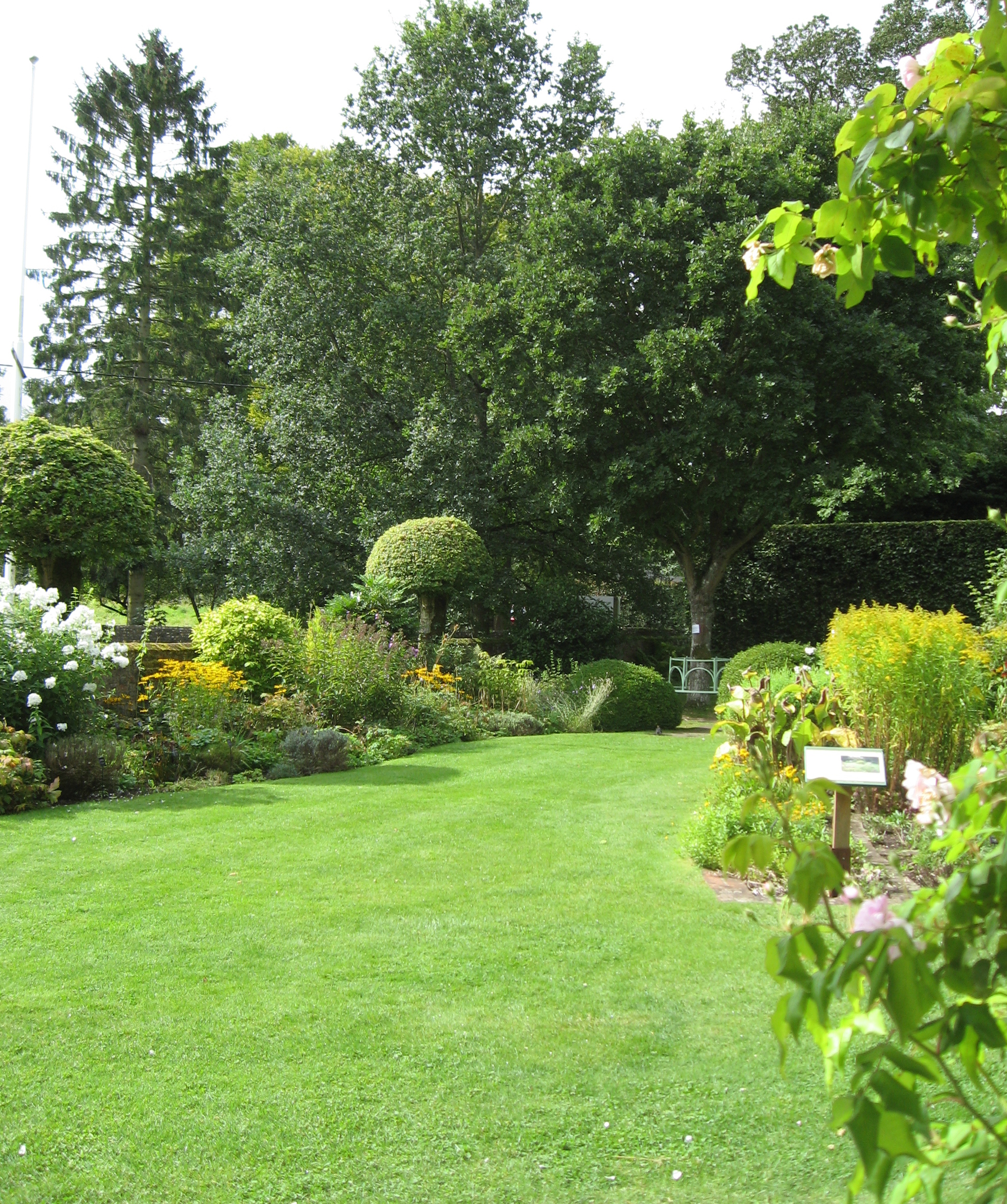 The garden at Chawton Cottage. Credit: Sue Wilkes