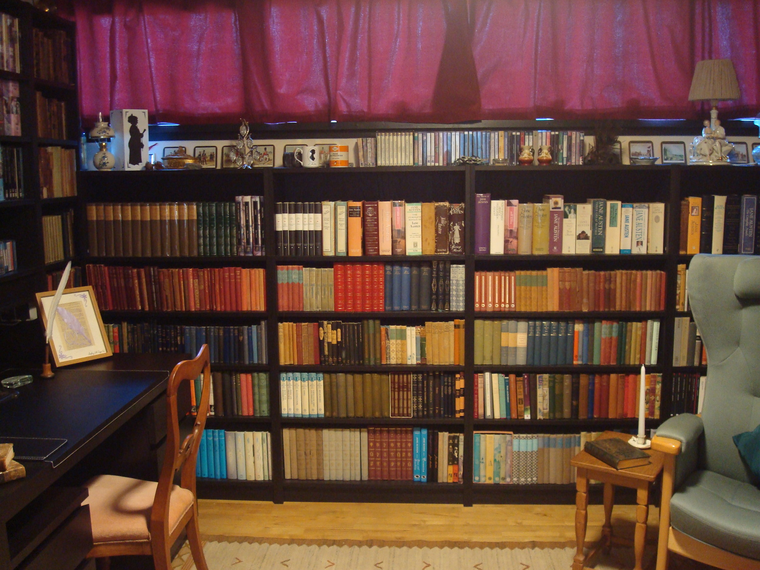 Issue 15: My Austen Library