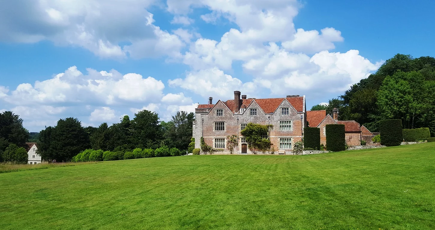 Chawton House and lawns, June 2017