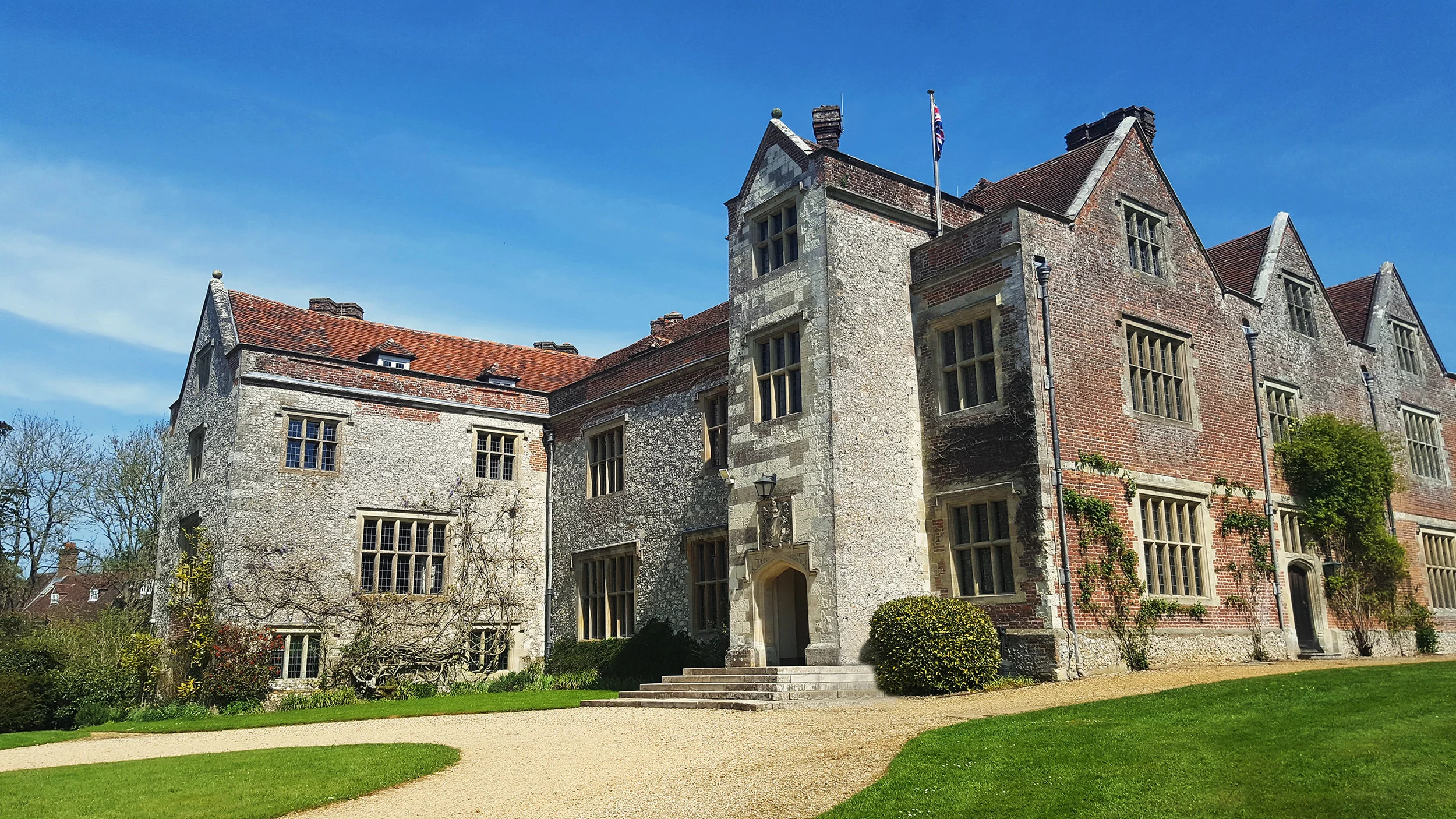 Chawton House. Credit: Caroline Jane Knight.
