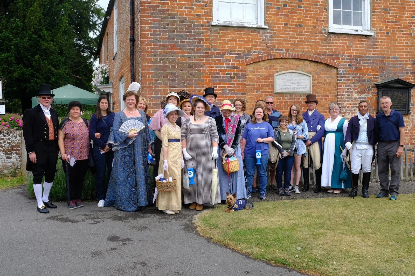 Issue 39: Parade for Literacy with the Jane Austen Literacy Foundation