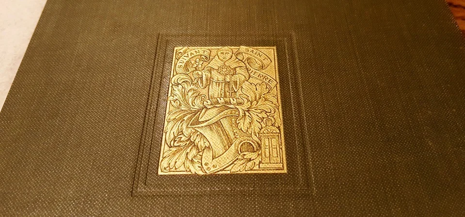 Montagu Knight’s book. Credit: Julia B. Grantham