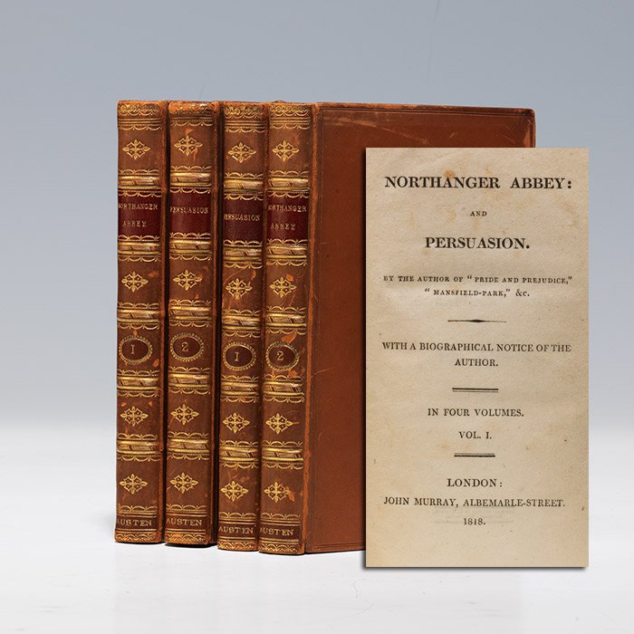 A first edition of Persuasion . Credit: Bauman Rare Books