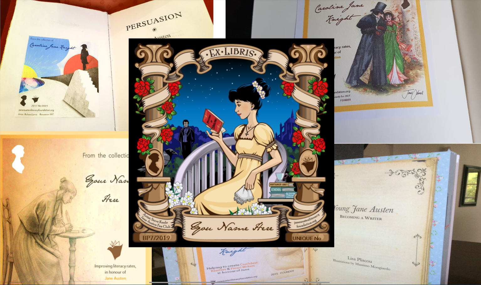 Issue 64: New Collectable Bookplate - Meet The Artist!