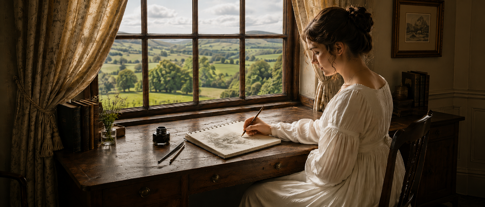 Issue 137: The Accomplished Lady—Learning the Arts in Jane Austen's Time