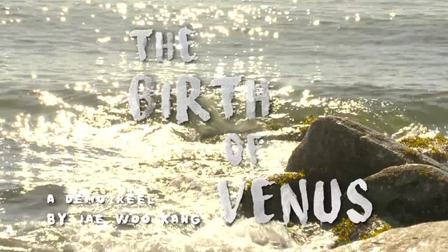 VFX Demo Reel 2017 - Jae Woo Kang