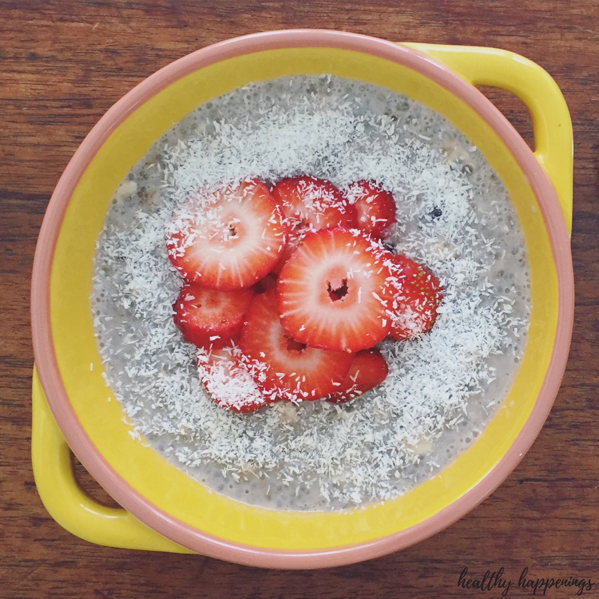 Berry Banana Chia Pudding