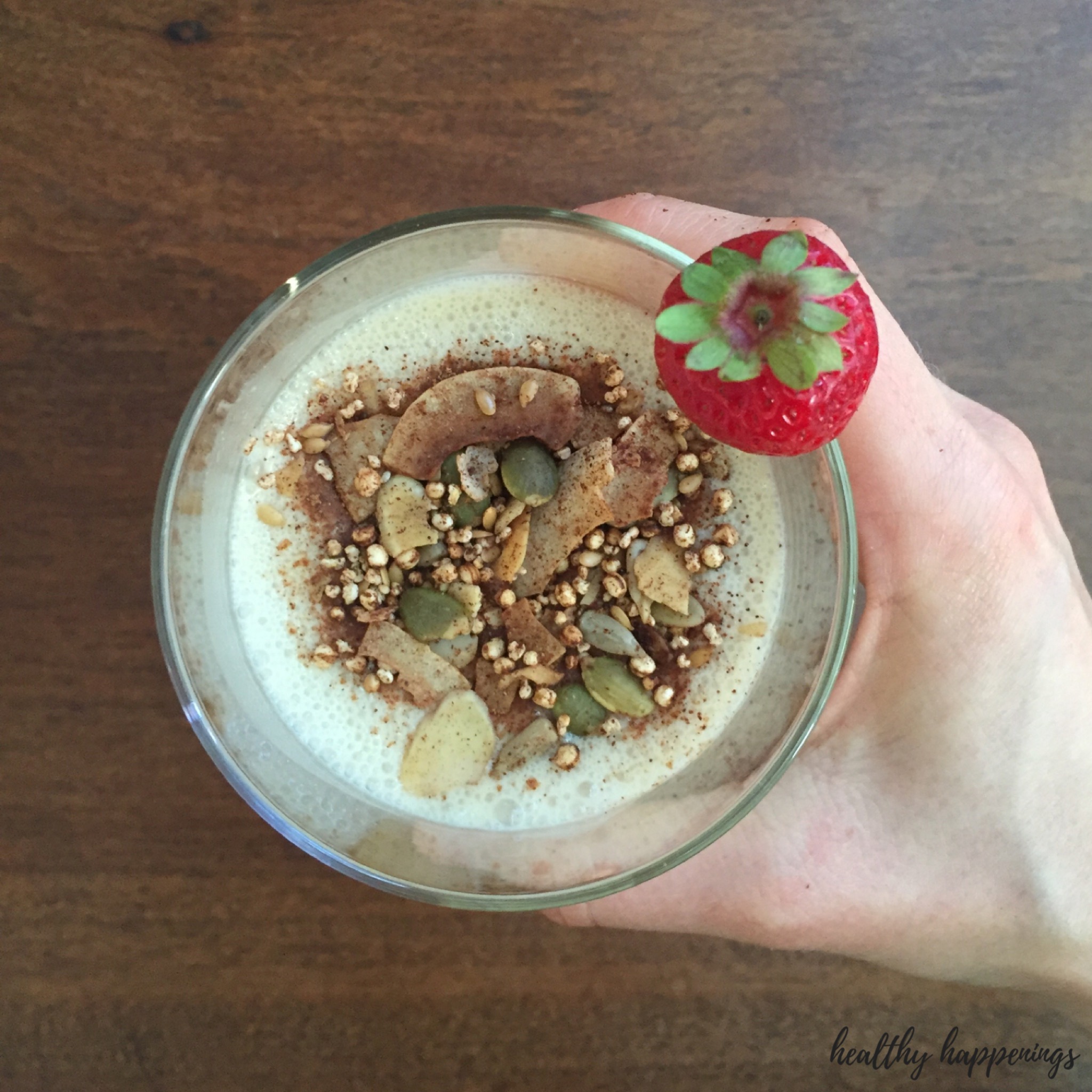 Afternoon Pick Me Up Smoothie