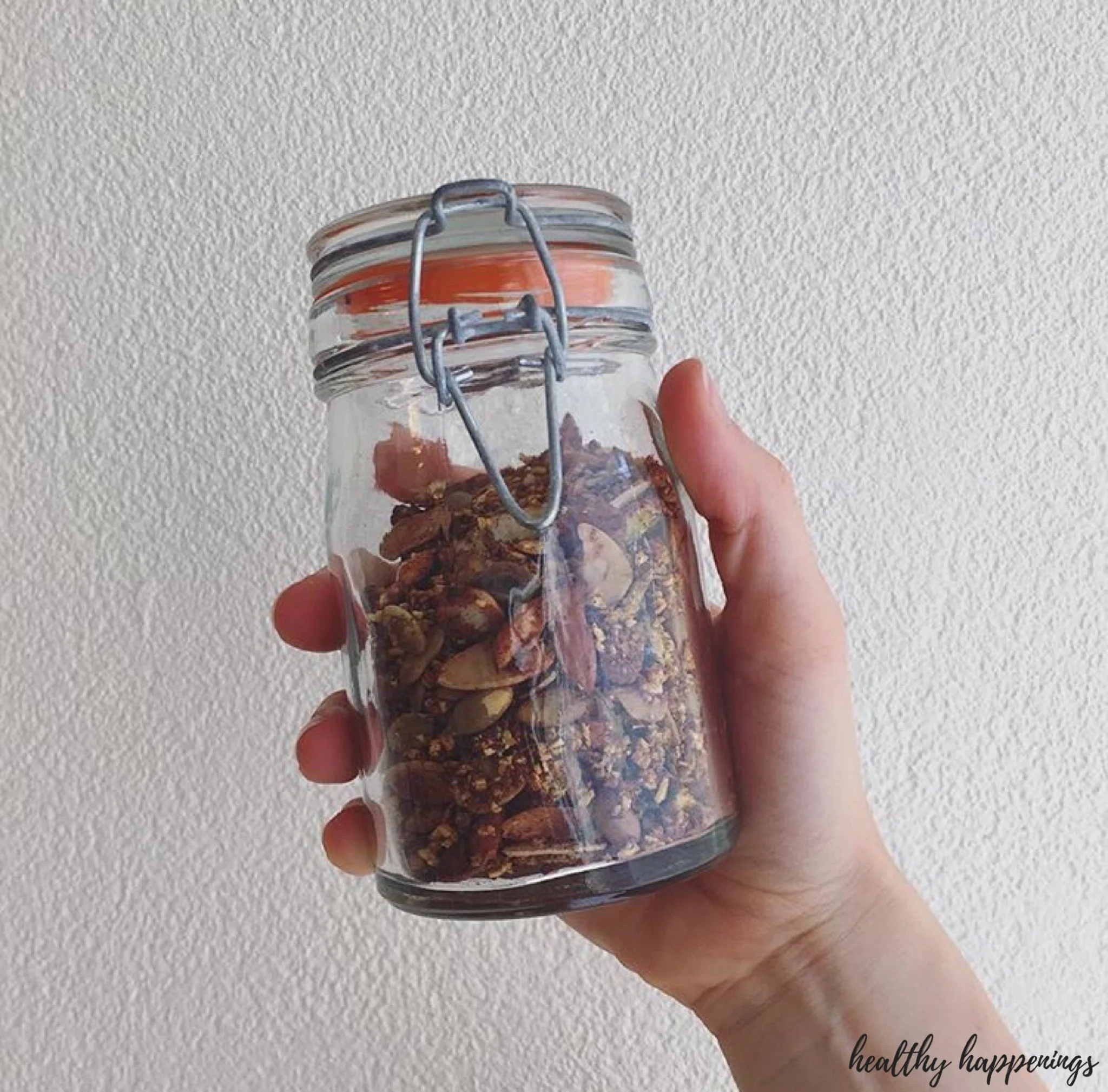 Cinnamon Citrus Granola