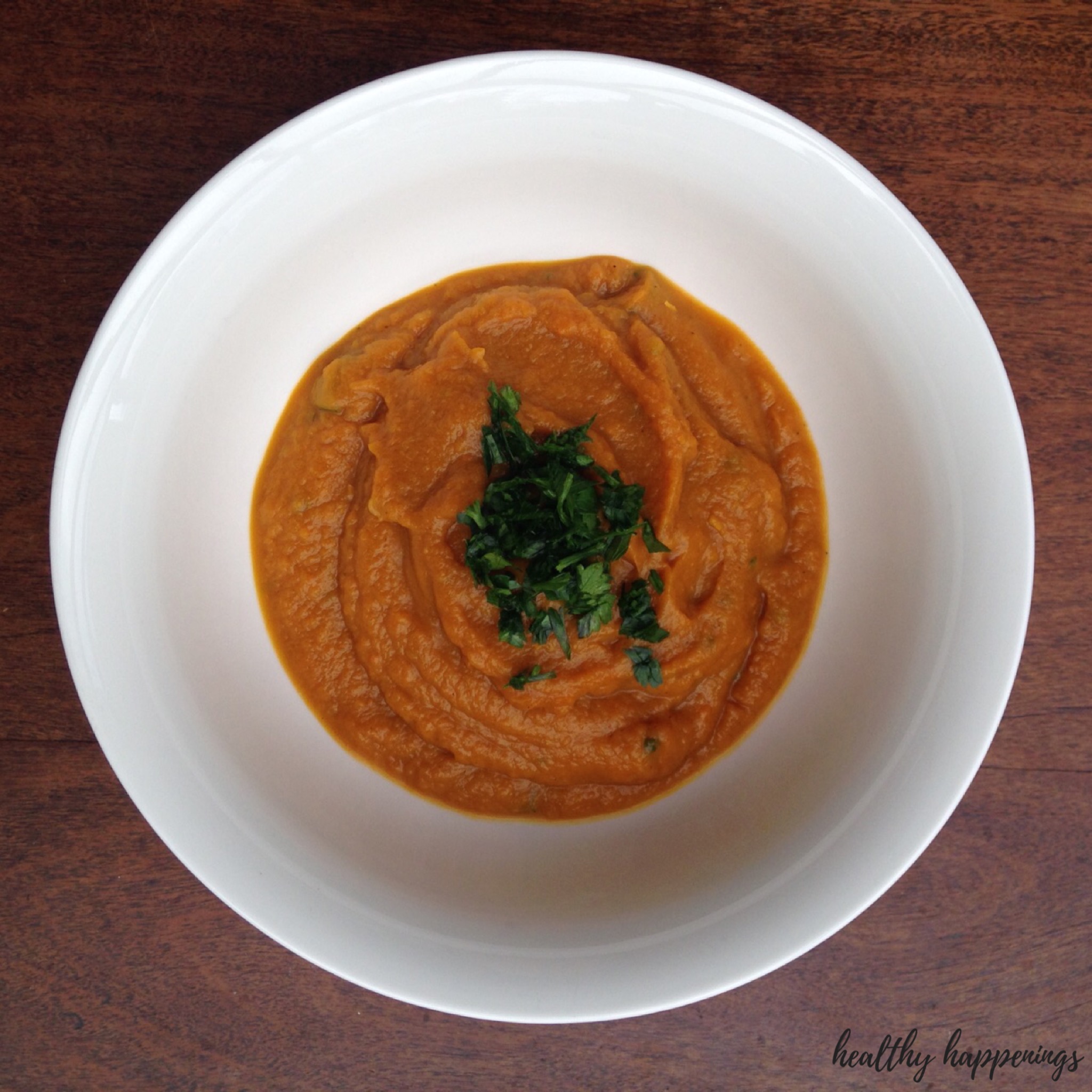 Roasted Pumpkin Soup