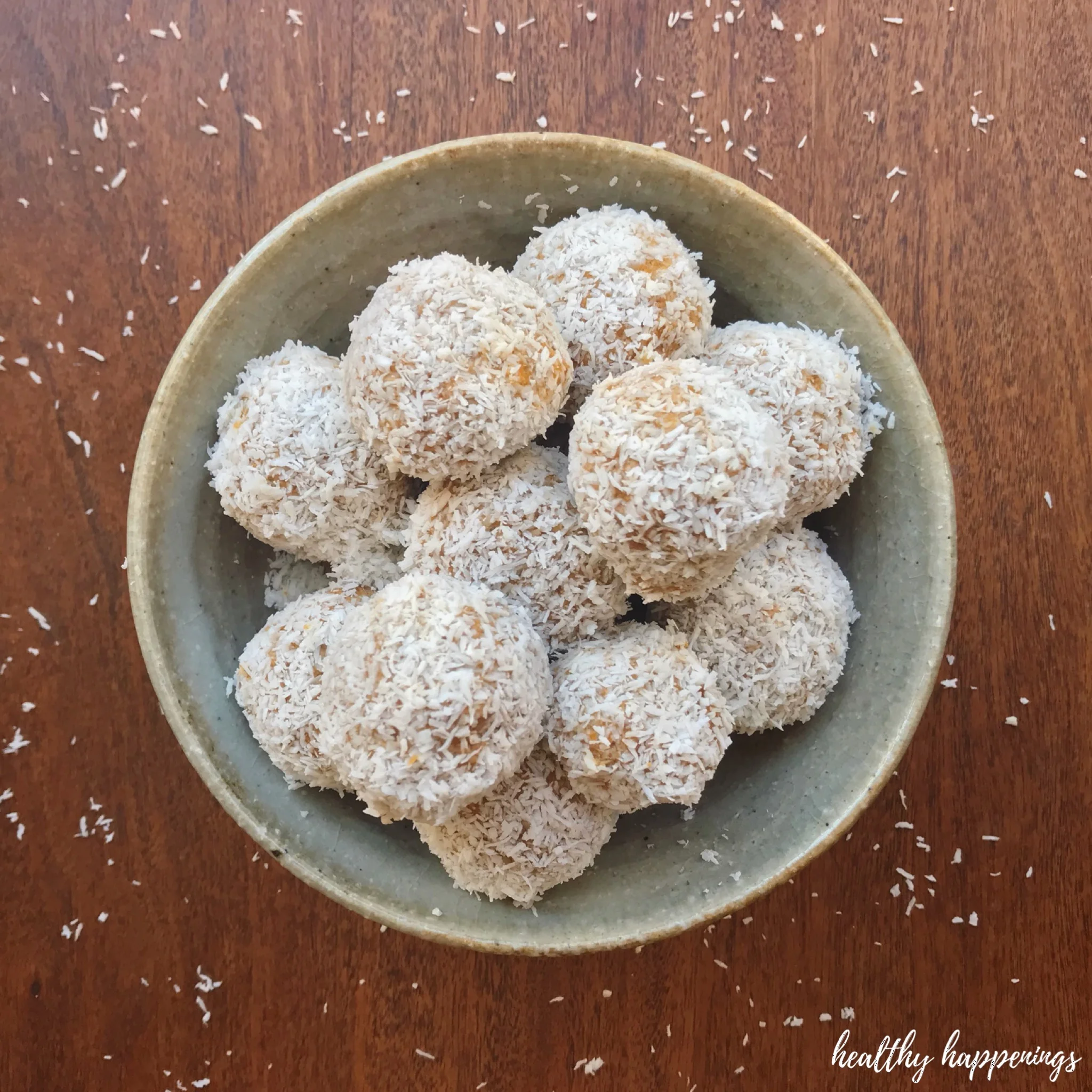 Pumpkin Cinnamon Bliss Balls