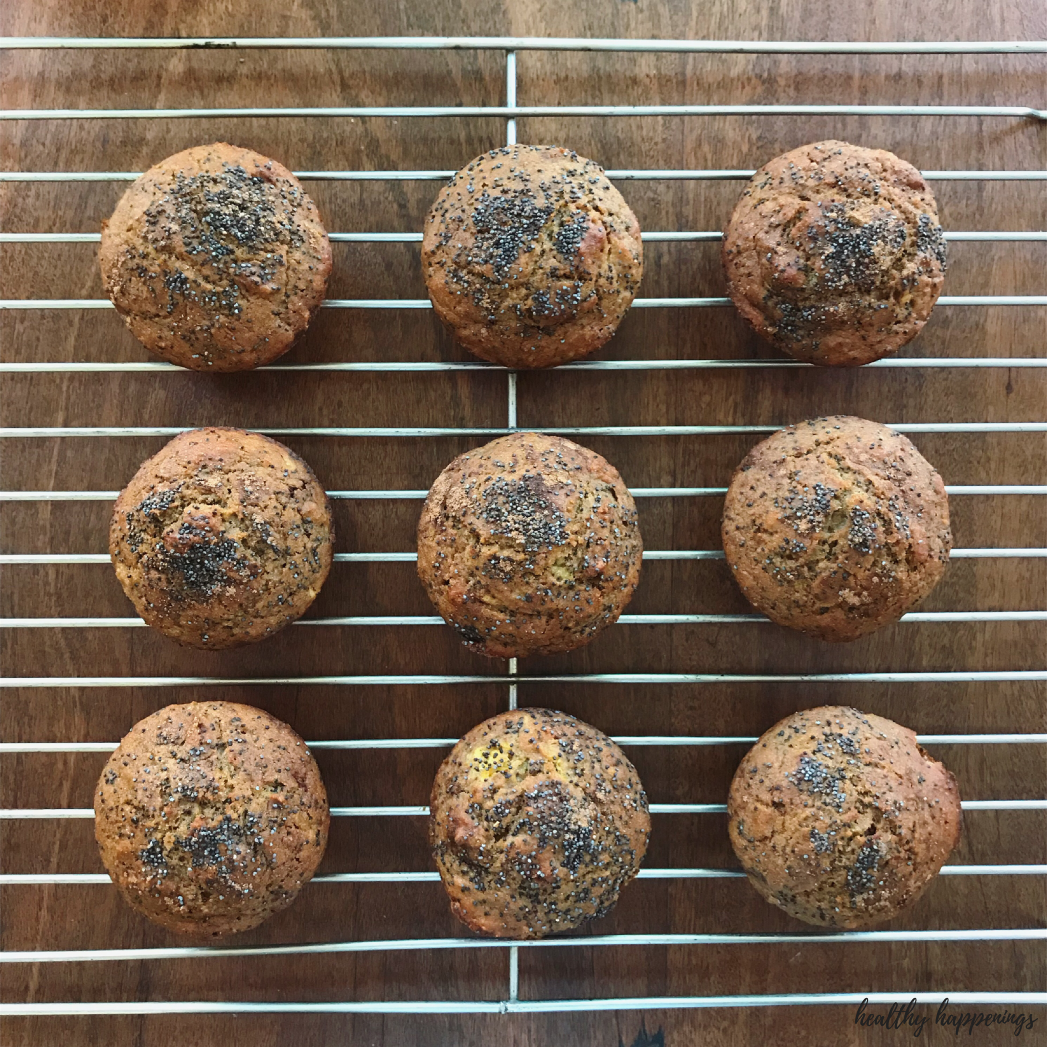 Orange and Poppy Seed Muffins
