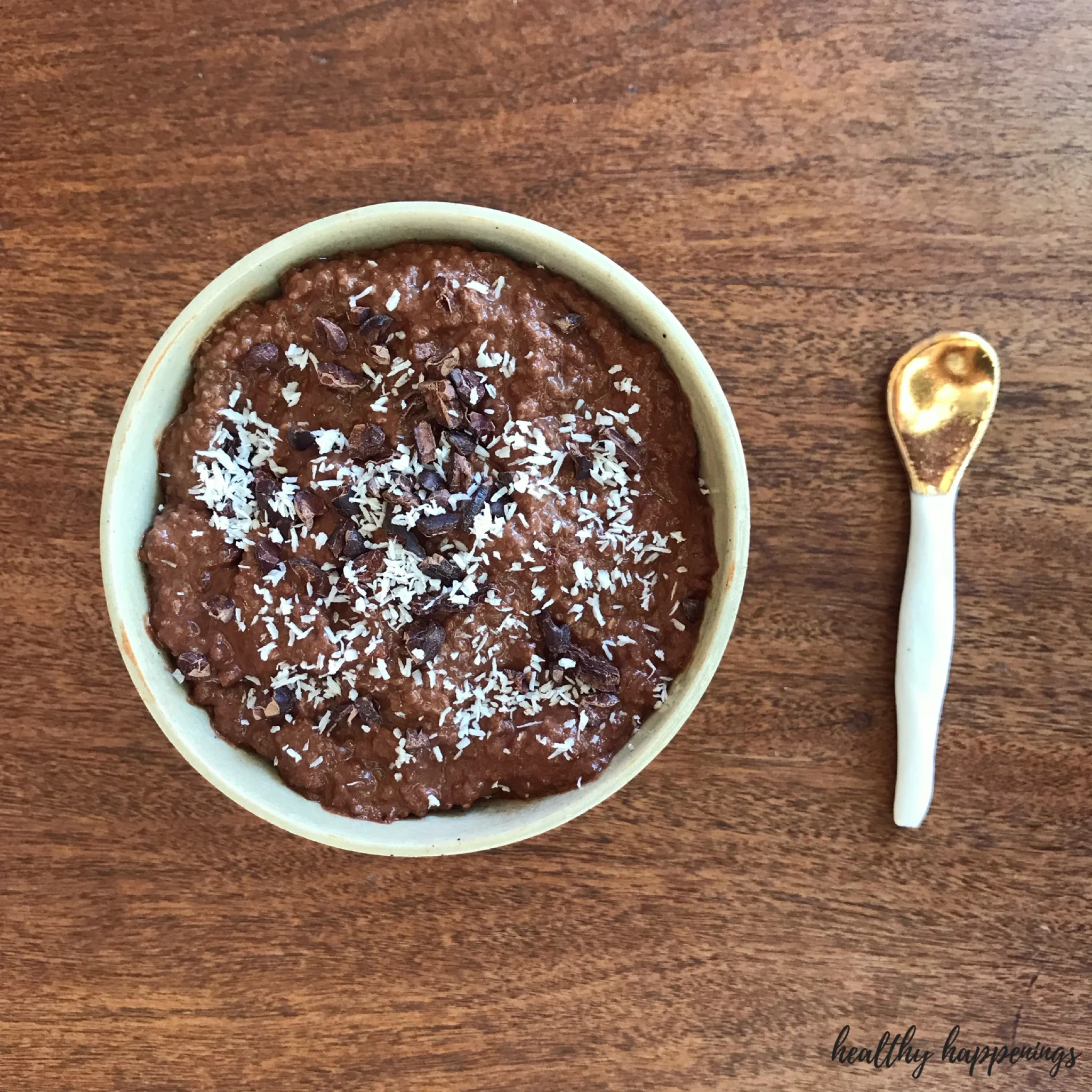 Choc Chia Pudding - 6 Ways