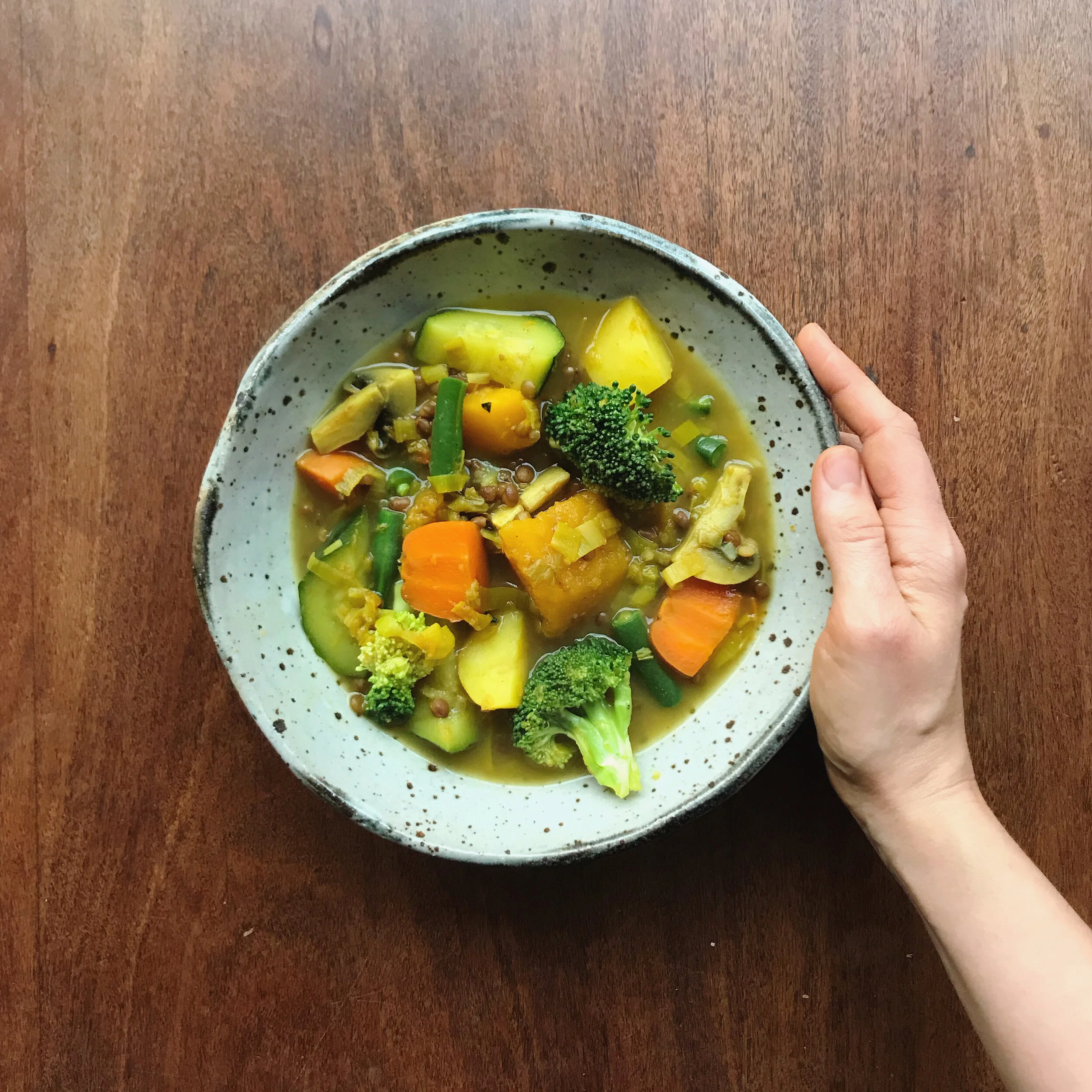 Nourishment Through Warmth