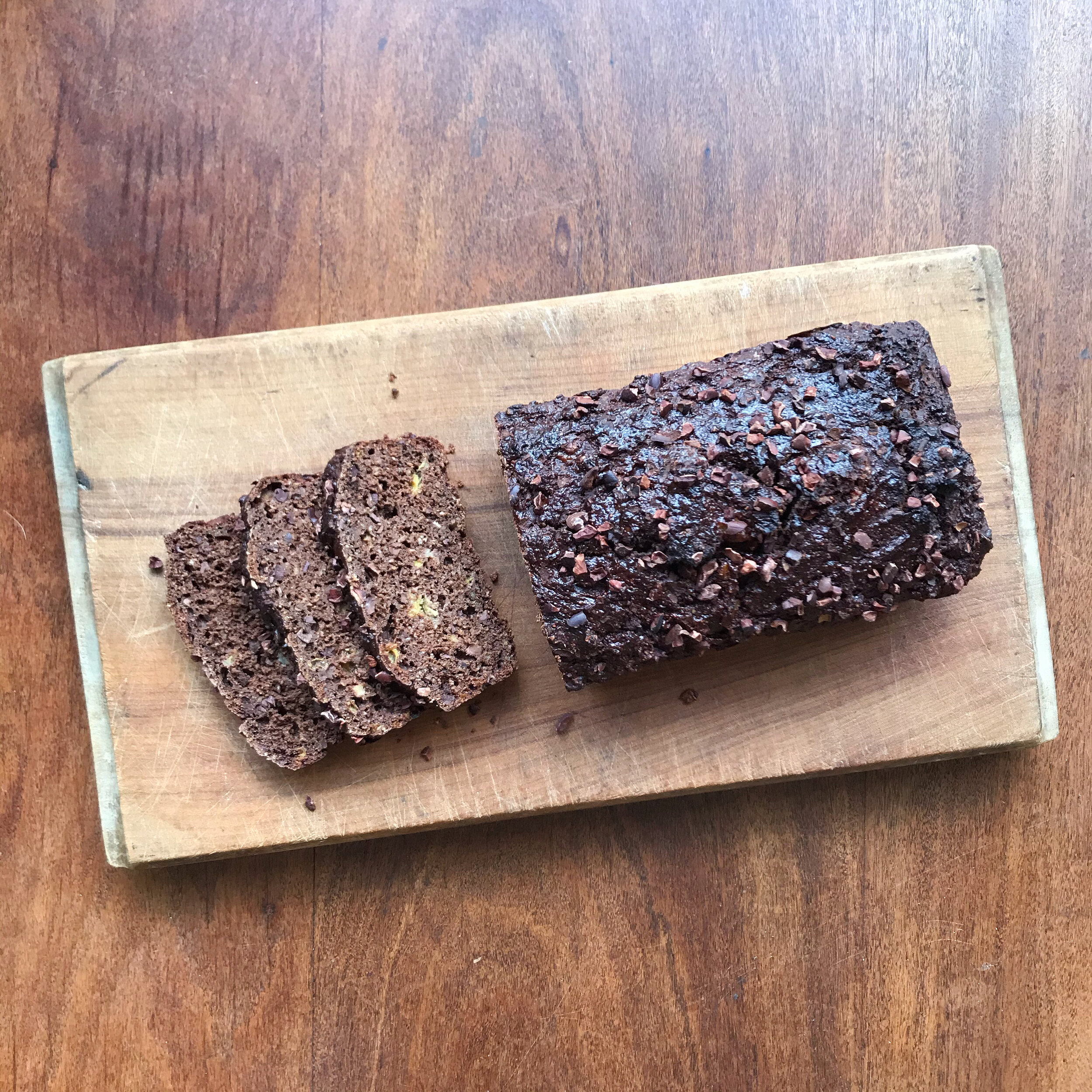 Choc Banana Loaf