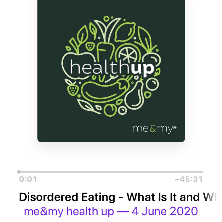 Podcast: Disordered Eating, What It Is and What you Can do