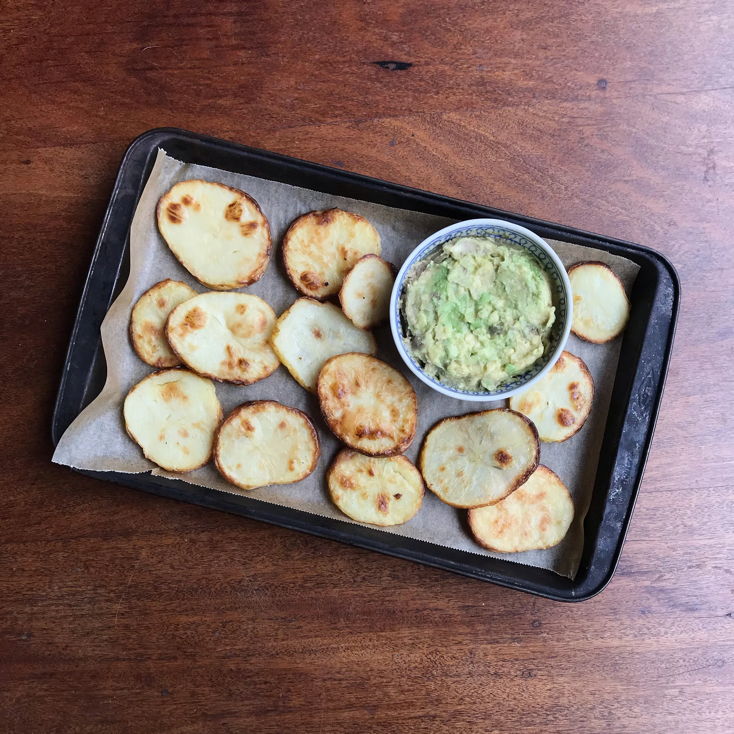 Salt and Vinegar Potatoes
