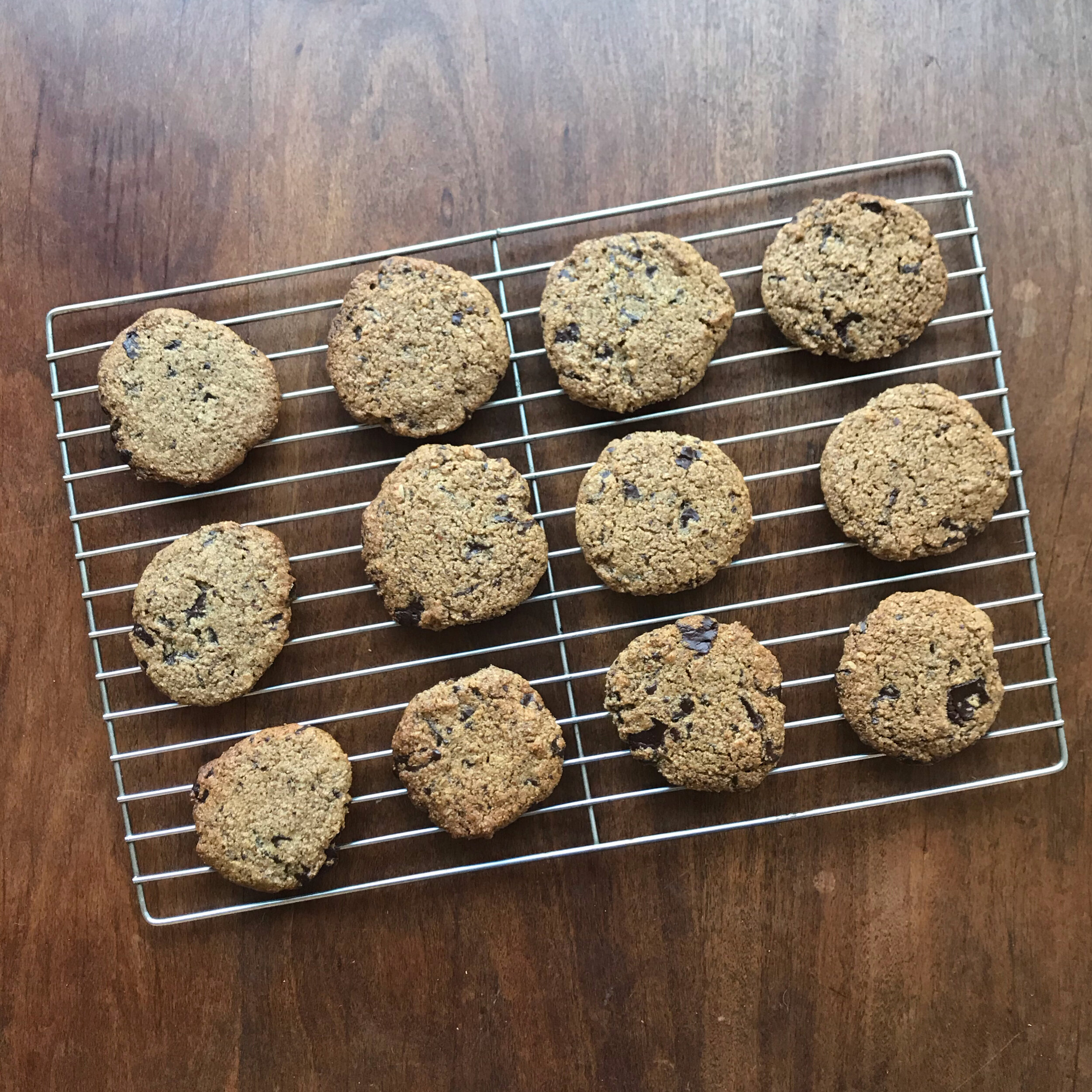 Ultimate Choc Chip Cookies