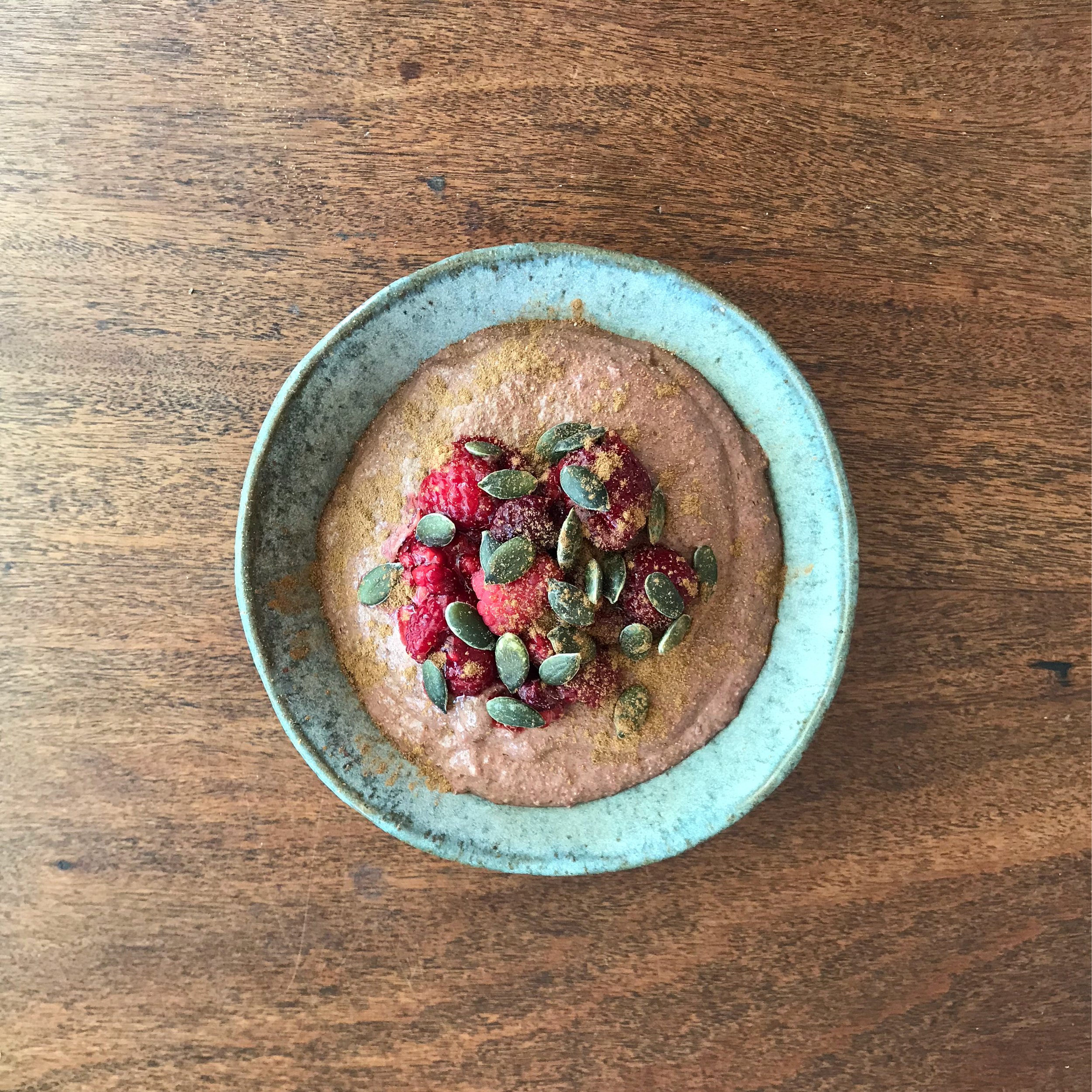 Hormone Loving Chocolate Pudding