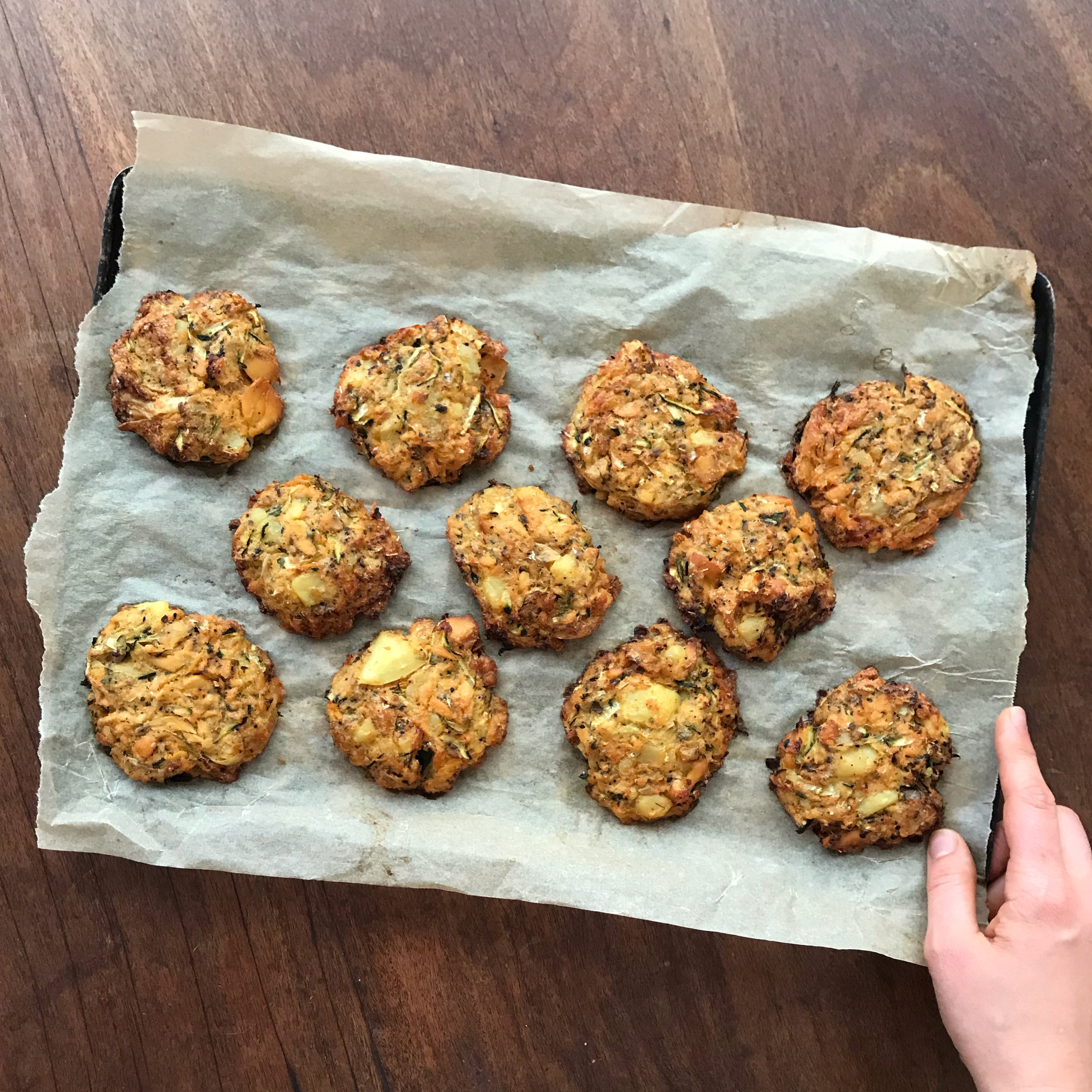 Salmon Potato Patties