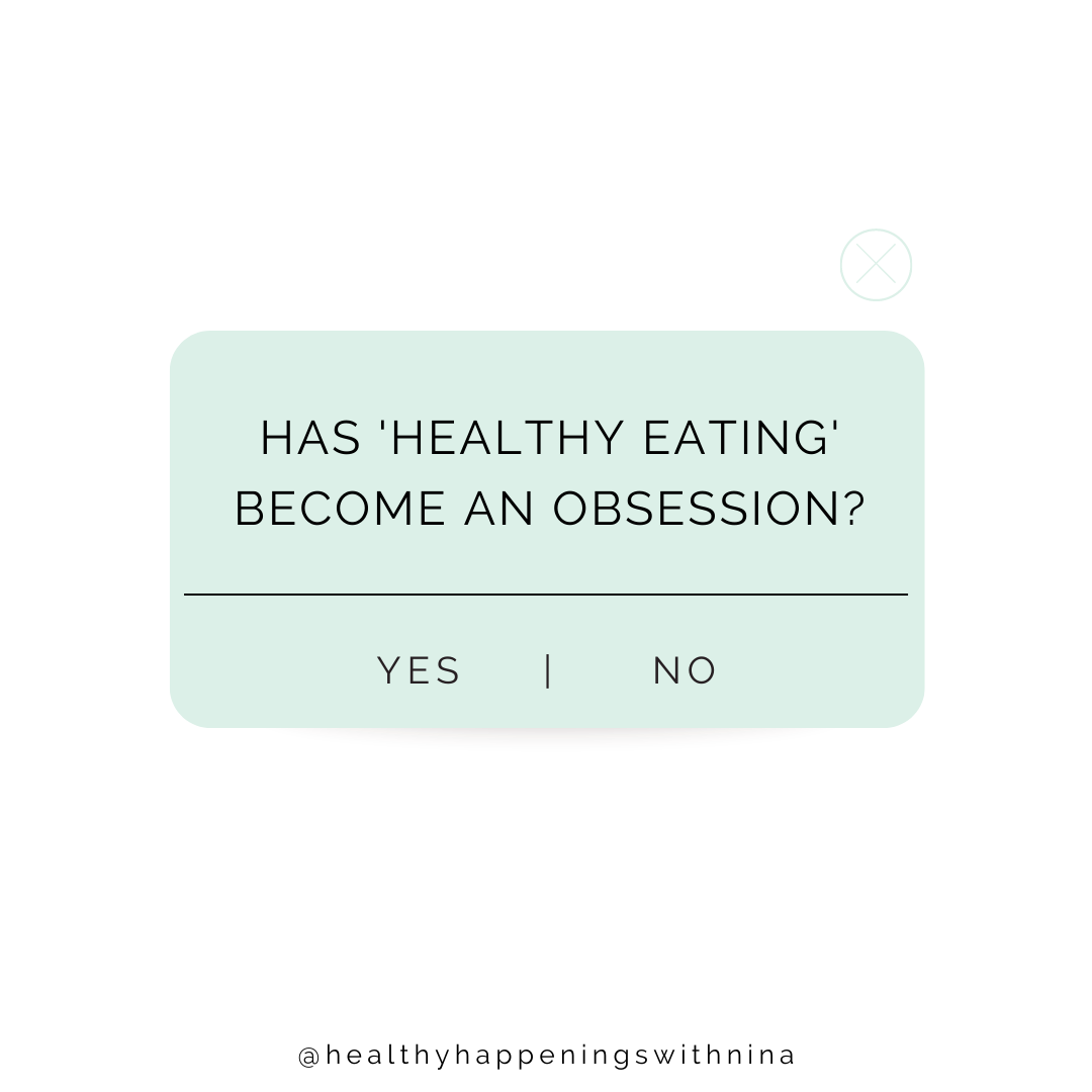 Has 'Healthy Eating' Become an Obsession?