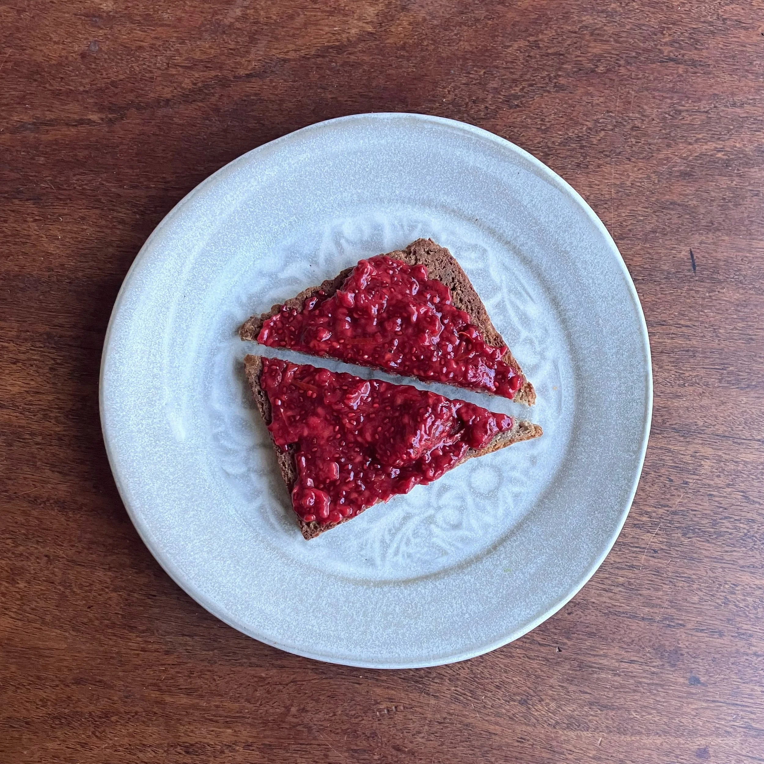 Easy Raspberry Orange Jam