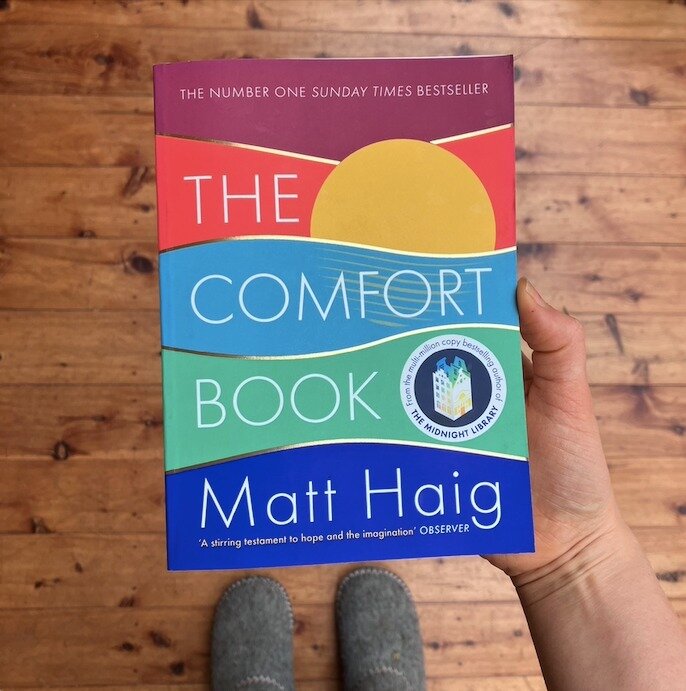 one of my favourite books at the moment. the title says it all&hellip;full of comforting anecdotes, insights, quotes, memories, songs and even recipes. absolutely love it and highly recommend to keep by your bedside table @matt_haig 📚️❤️⁠
⁠
#matthai