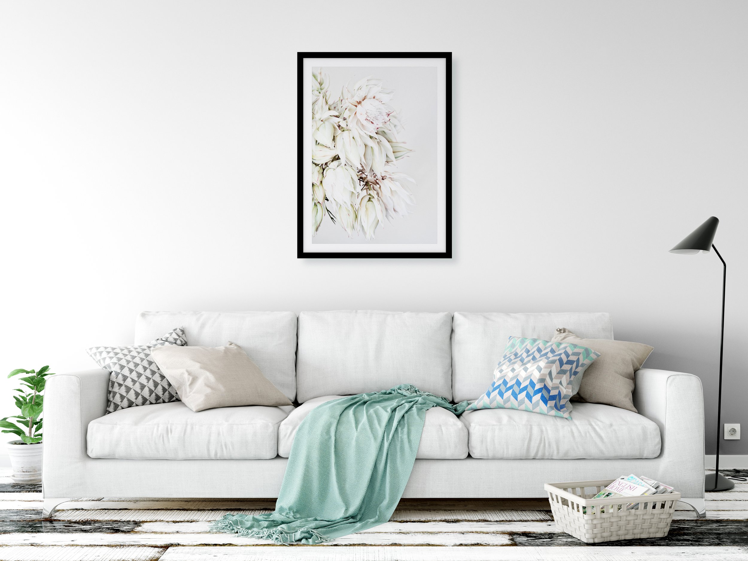 Floral artworks for interior design | flower photography | wall art ...