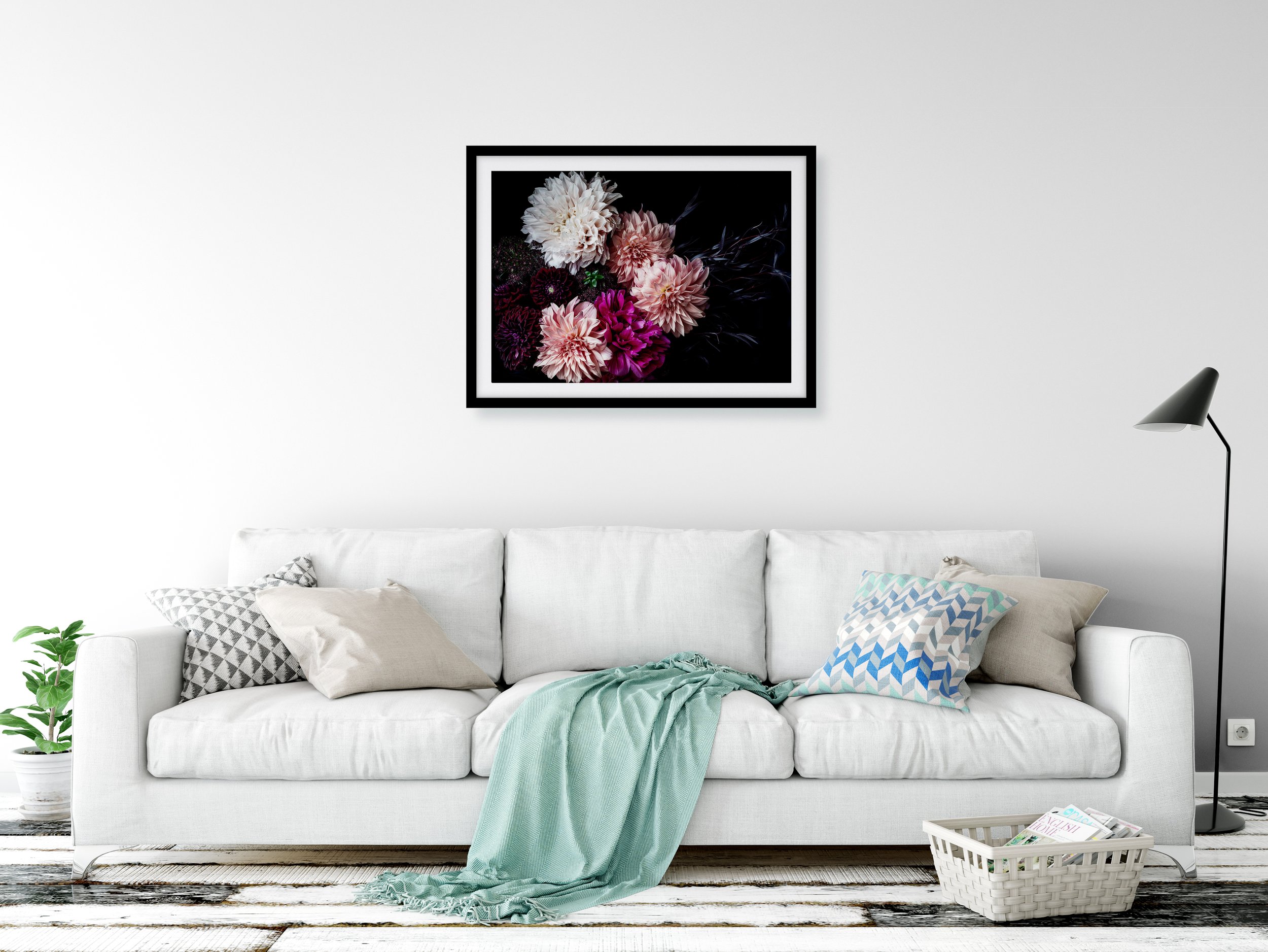 Floral artworks for interior design | flower photography | wall art ...