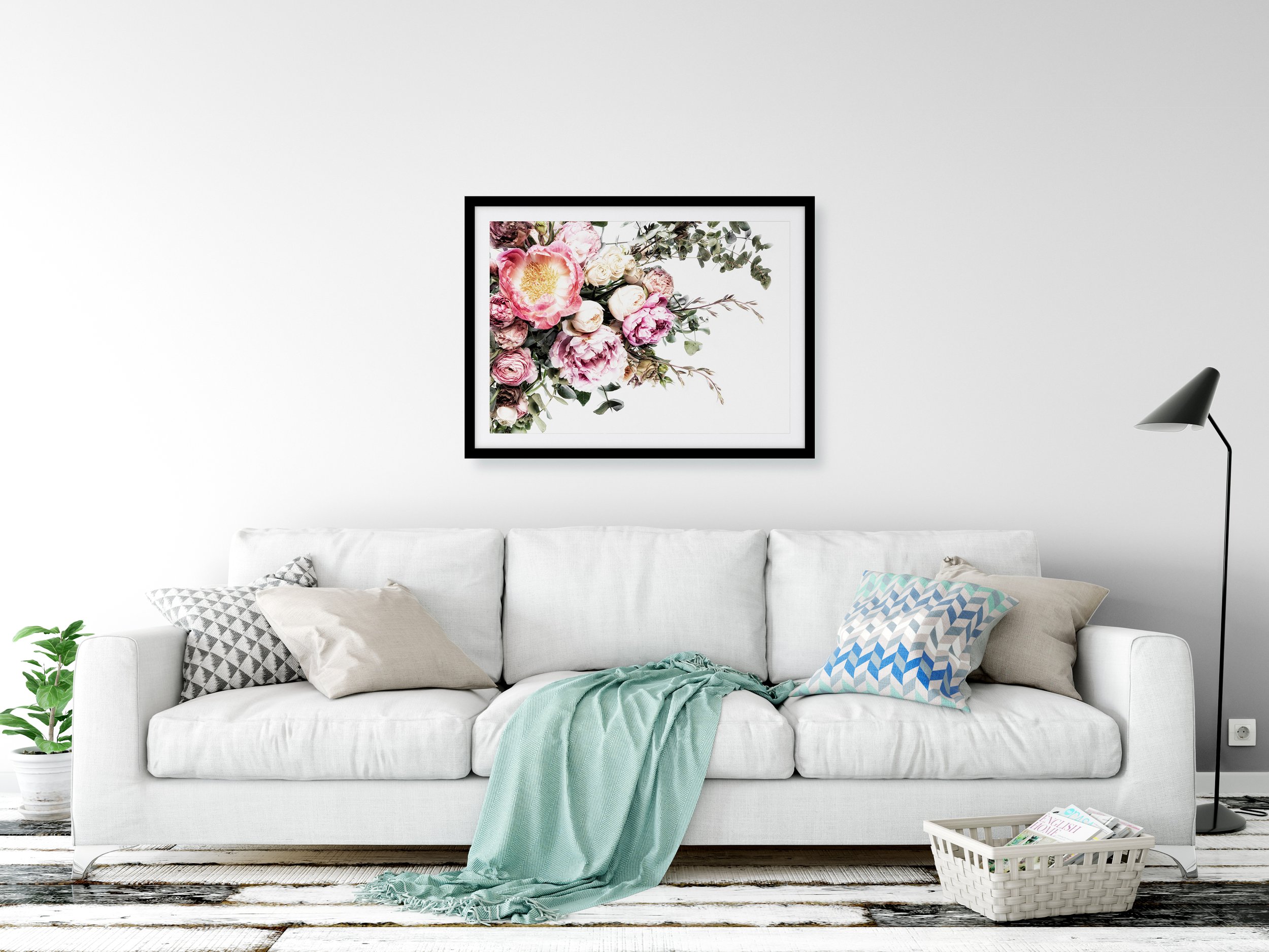 Floral artworks for interior design | flower photography | wall art ...