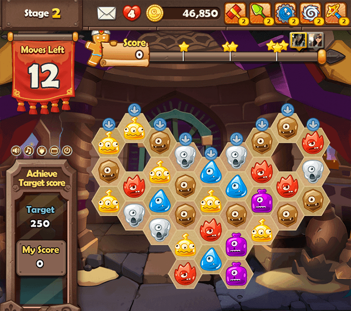 Achieve target score.png