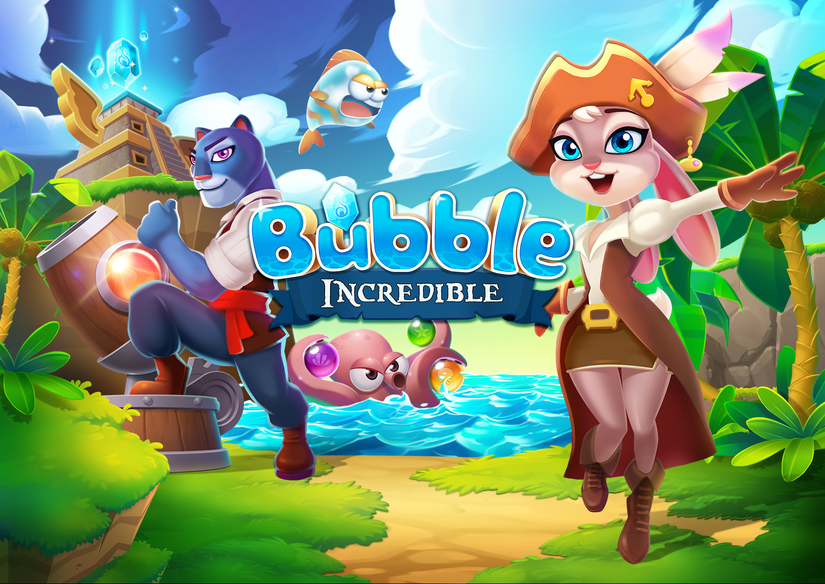 Bubble Incredible — Playdog
