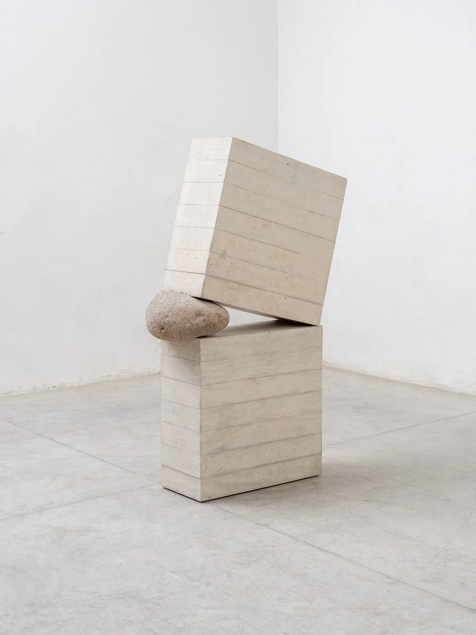 "Materiality and Language: Explorations in Form and Meaning" curated by Esthella Provas at Kotaro Nukaga Gallery