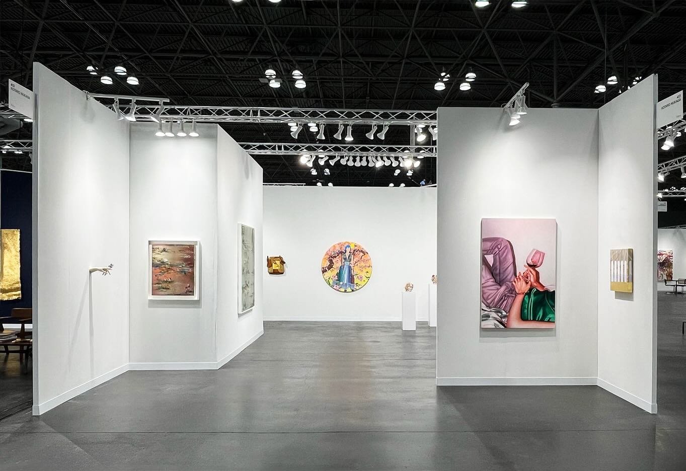 Check out the show at booth 413! I&rsquo;m so happy to be part of the Armory Show 2024, where @kotaro_nukaga is presenting my paintings alongside works by an incredible group of artists: Keita Morimoto, Tomona Matsukawa, Nanami Inoue, Kazuhito Kawai,