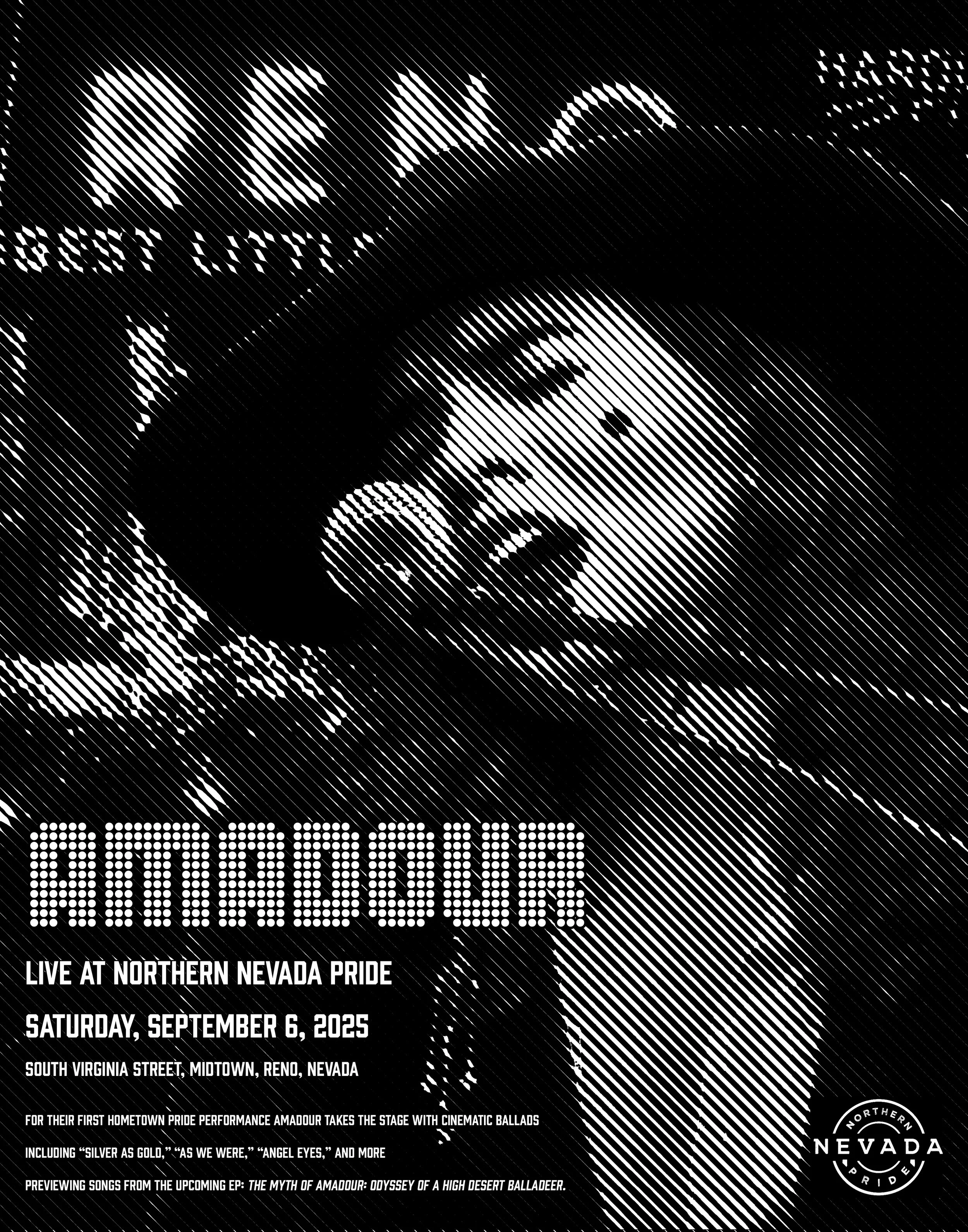 Amadour Live at Northern Nevada Pride 2025